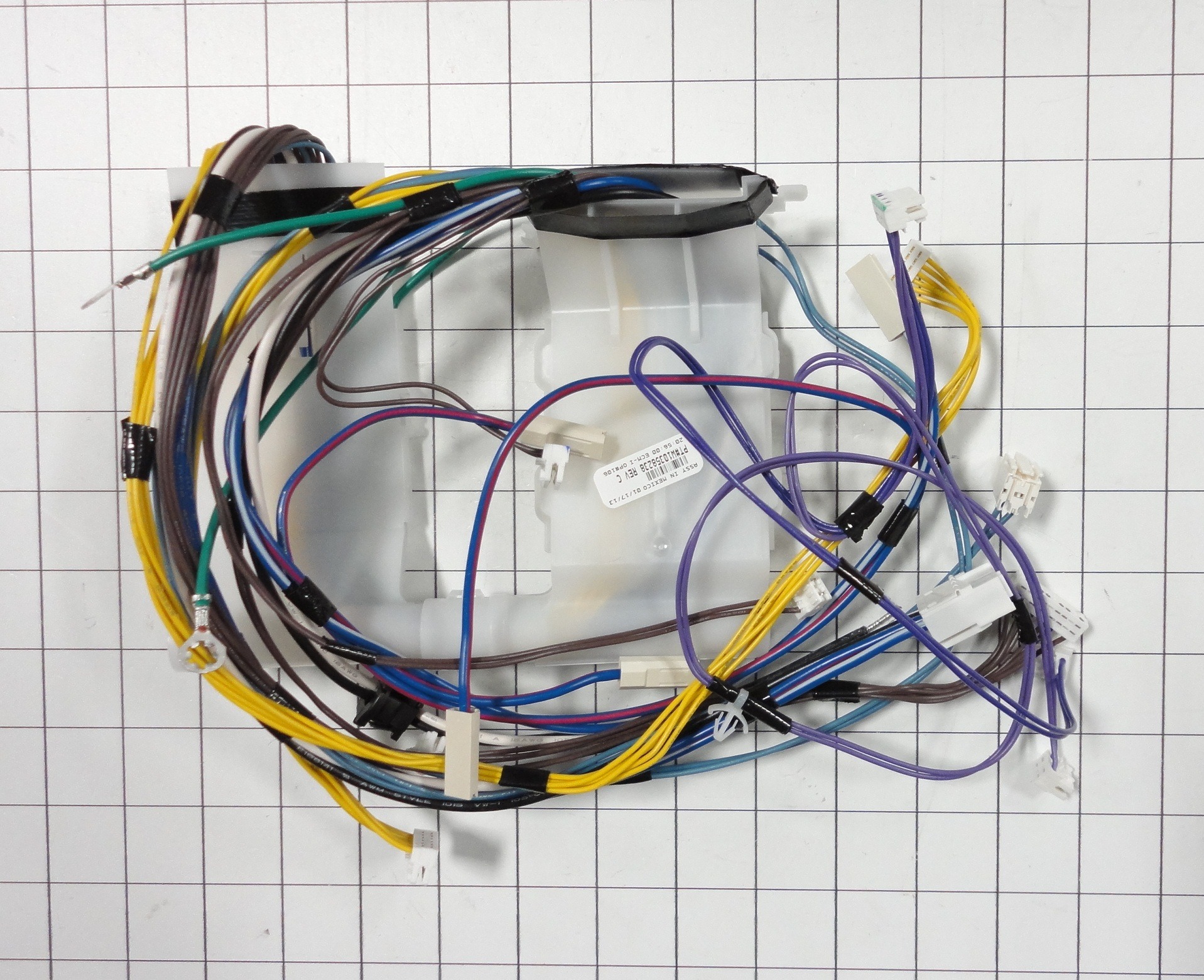 WPW10496086 Whirlpool Dishwasher Wire Harness 1 WPW10496086 Whirlpool Dishwasher Wire Harness