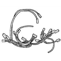 12012969 Bosch Microwave Cable Harness