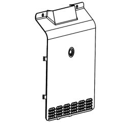 5304521541 Frigidaire Freezer Cover