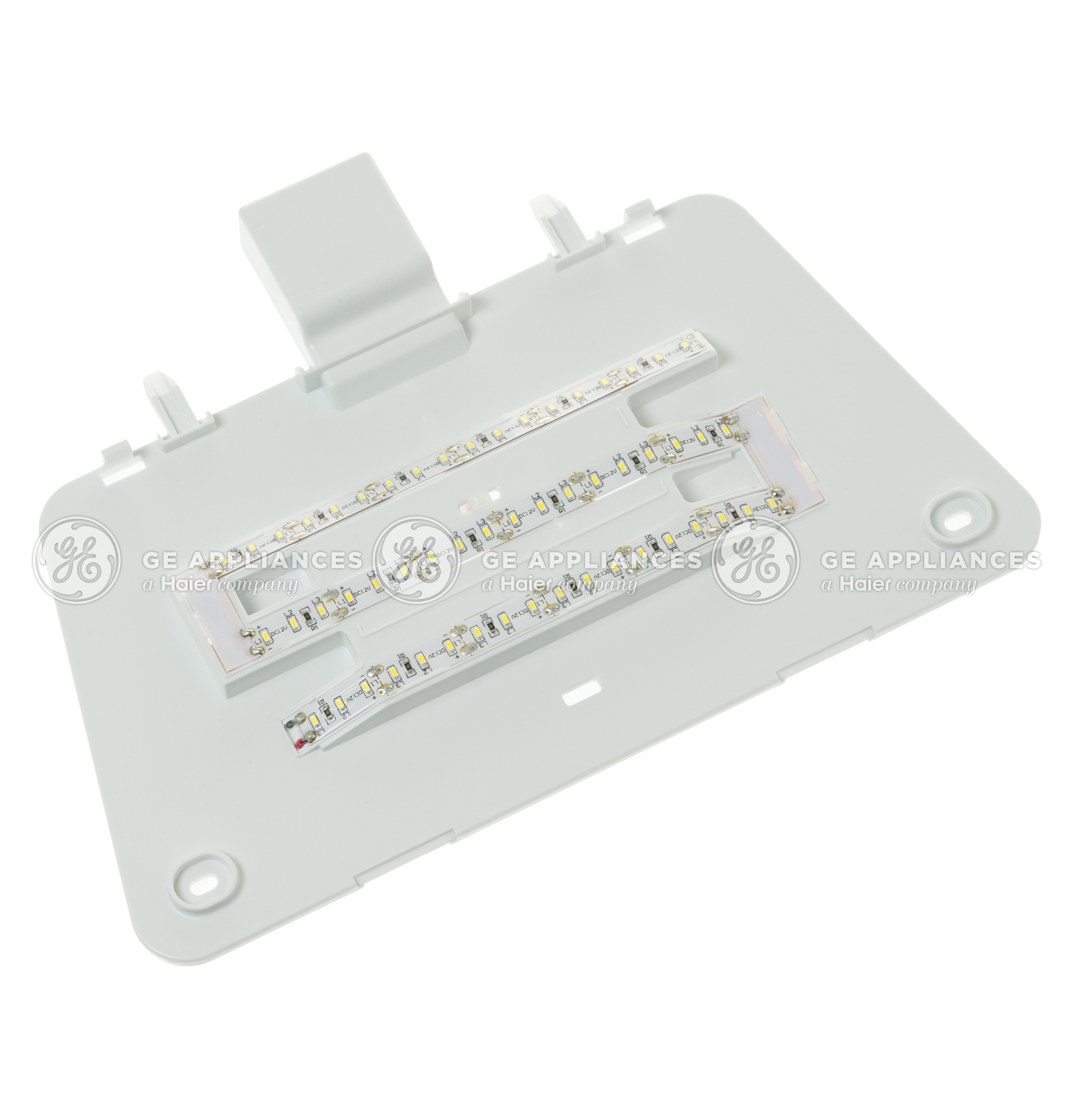 WR02X24927 GE Refrigerator Light Housing Assembly 1 WR02X24927 GE Refrigerator Light Housing Assembly