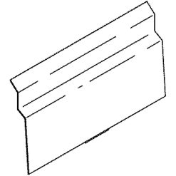 WR02X13142 GE Refrigerator Water Tank Cover