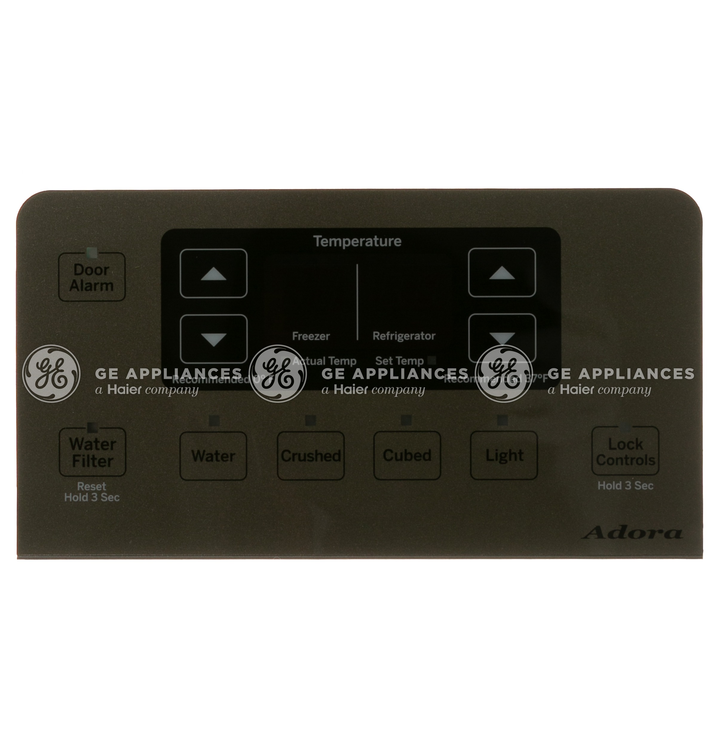 WR55X20460 GE Refrigerator Dispenser Interface Assembly 1 WR55X20460 GE Refrigerator Dispenser Interface Assembly