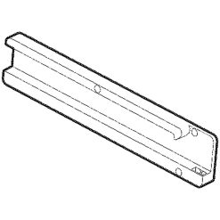 AEC73437604 LG Refrigerator Guide Rail Assembly