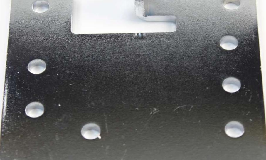 MAZ63009901 LG Refrigerator Hinge Bracket 1 MAZ63009901 LG Refrigerator Hinge Bracket