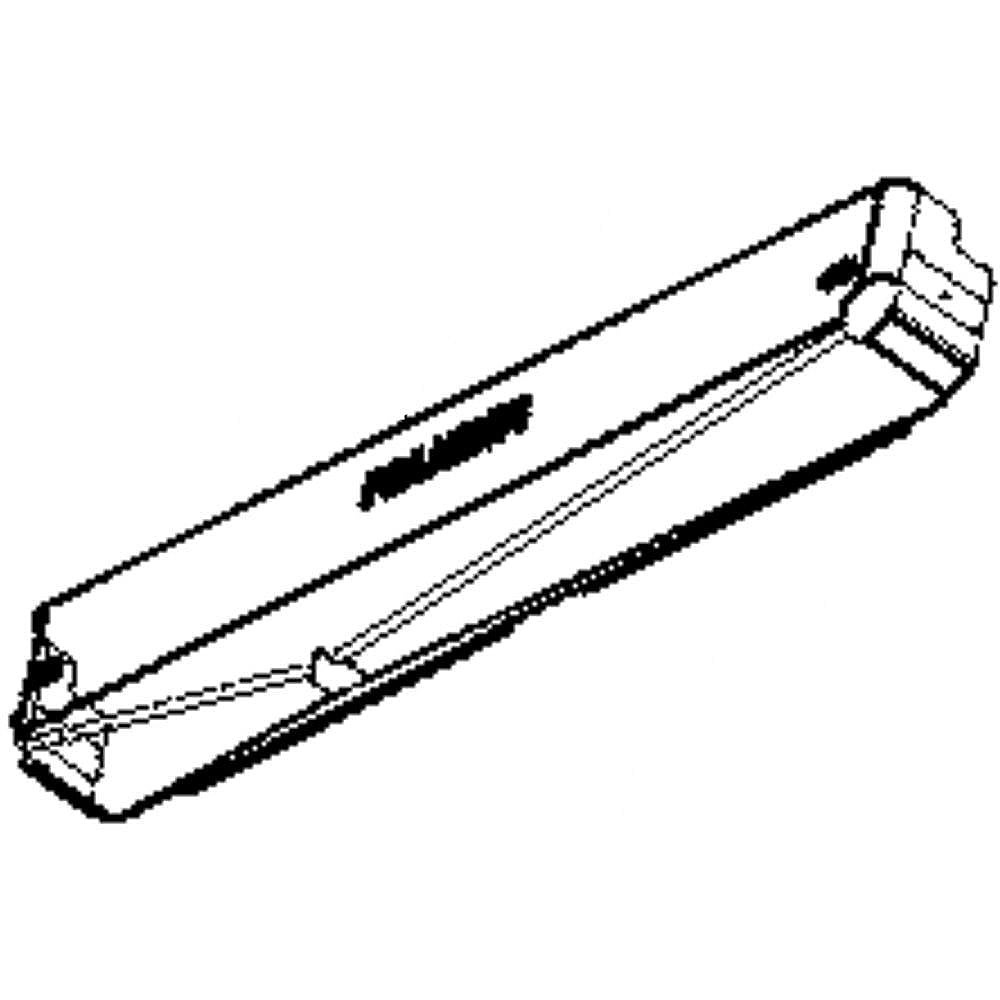 3391JJ2013U LG Refrigerator Drain Tray Assembly 1 3391JJ2013U LG Refrigerator Drain Tray Assembly