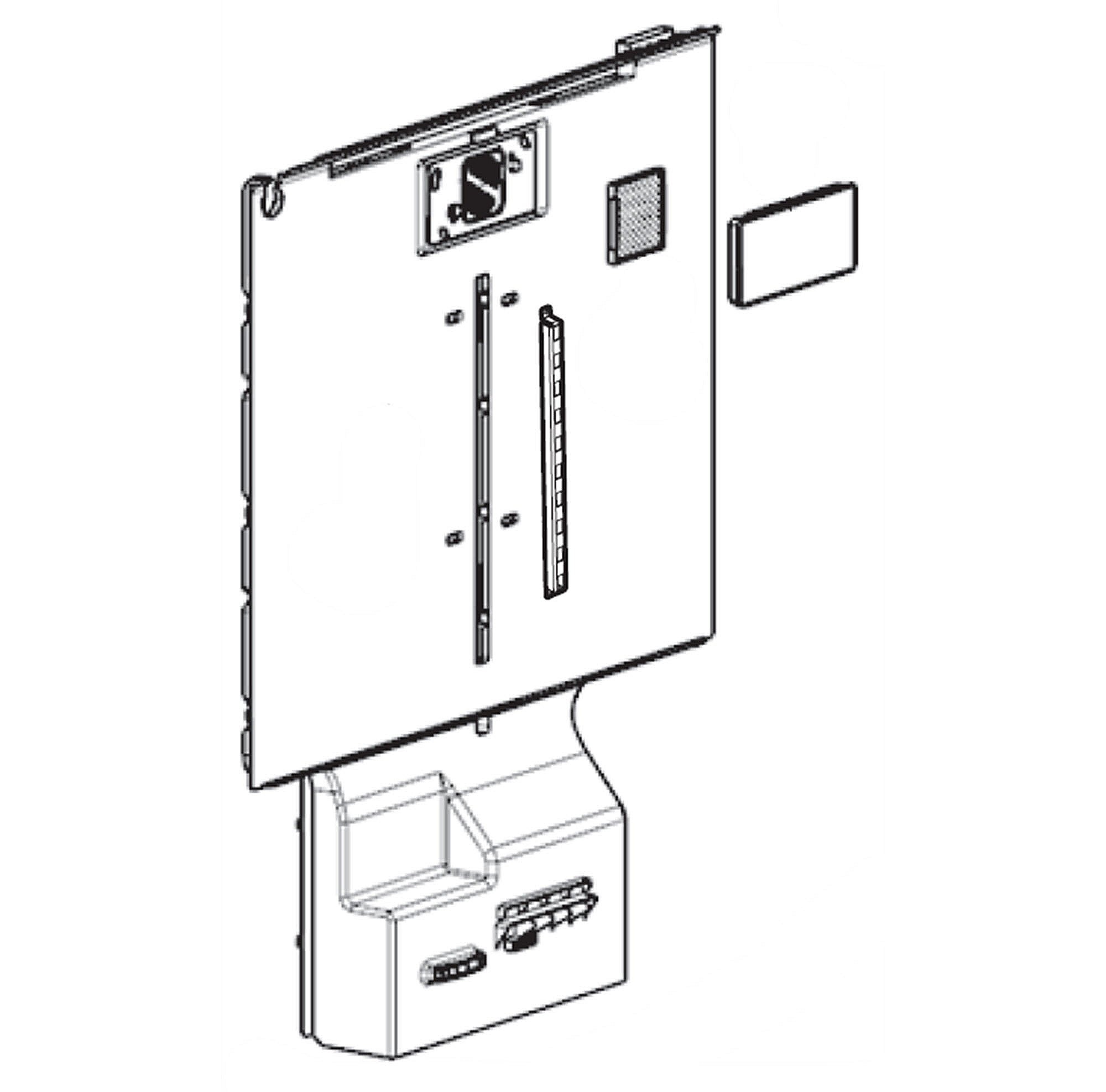 ADJ74812517 LG Refrigerator Multi Duct Assembly 1 ADJ74812517 LG Refrigerator Multi Duct Assembly