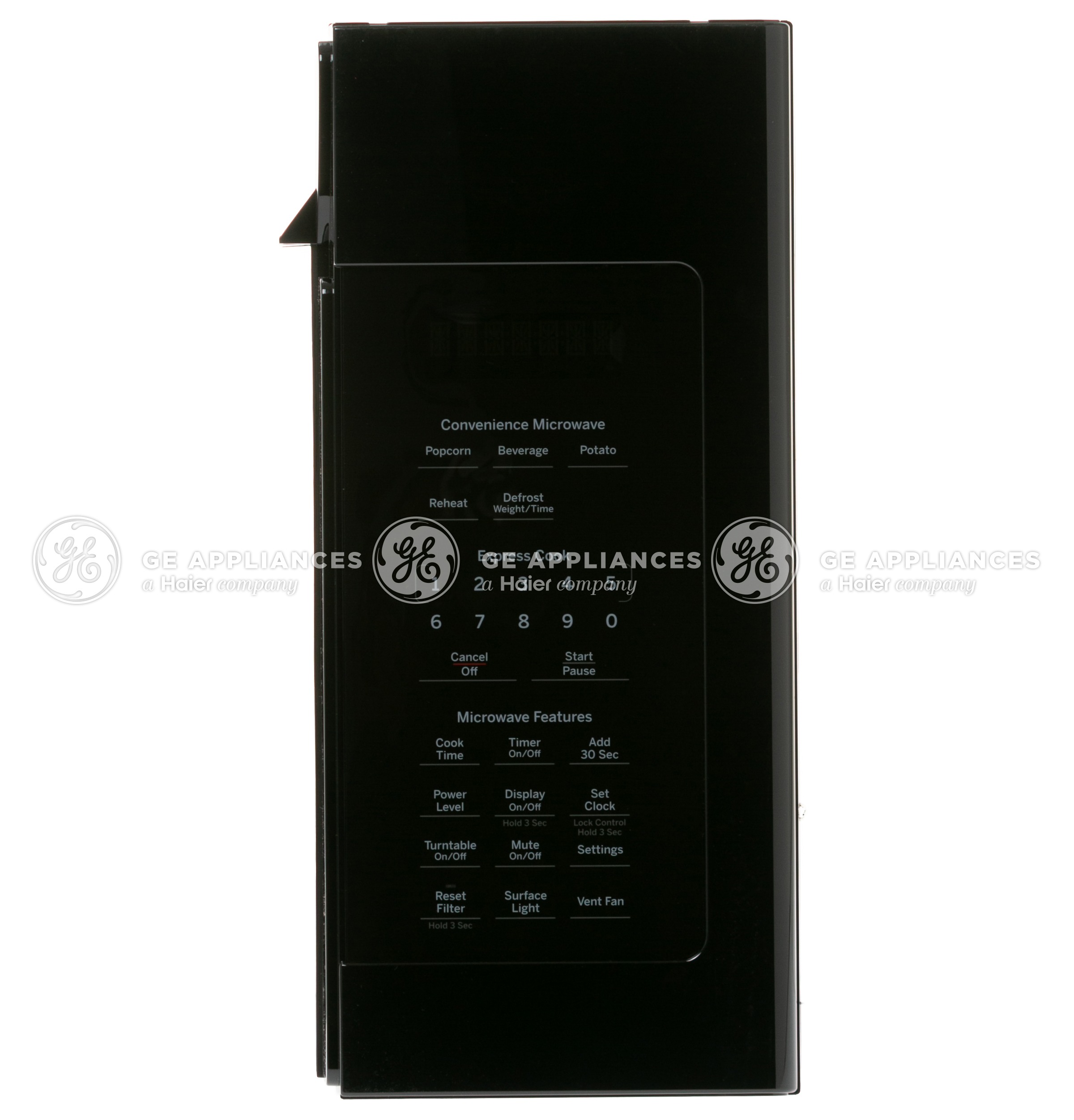 WB56X30188 GE Control Panel, White, LE 1 WB56X30188 GE Control Panel, White, LE