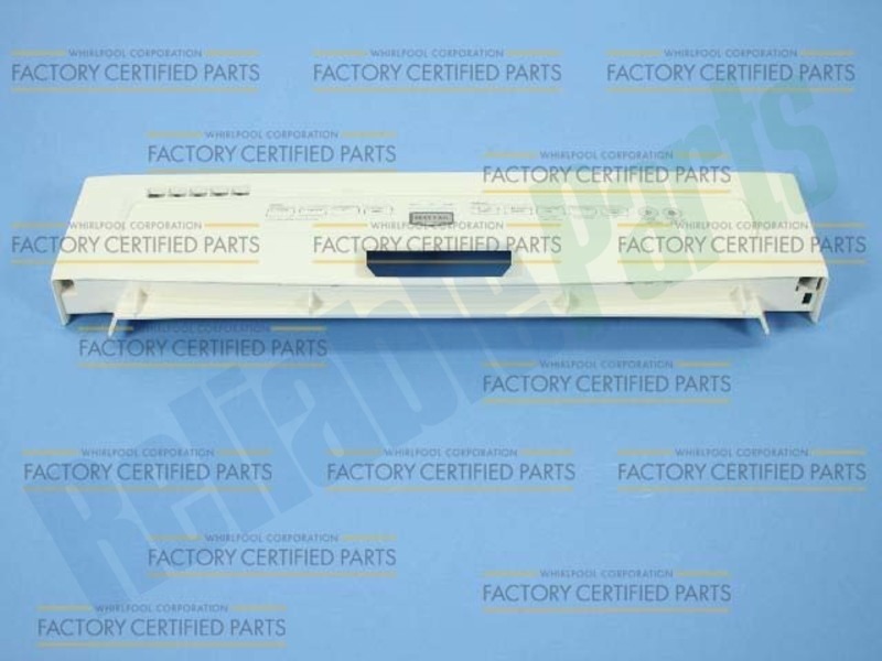 W10810422 Whirlpool Dishwasher Control Panel 1 W10810422 Whirlpool Dishwasher Control Panel