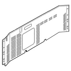 ACQ77080101 LG Refrigerator Cover Machinery Assembly