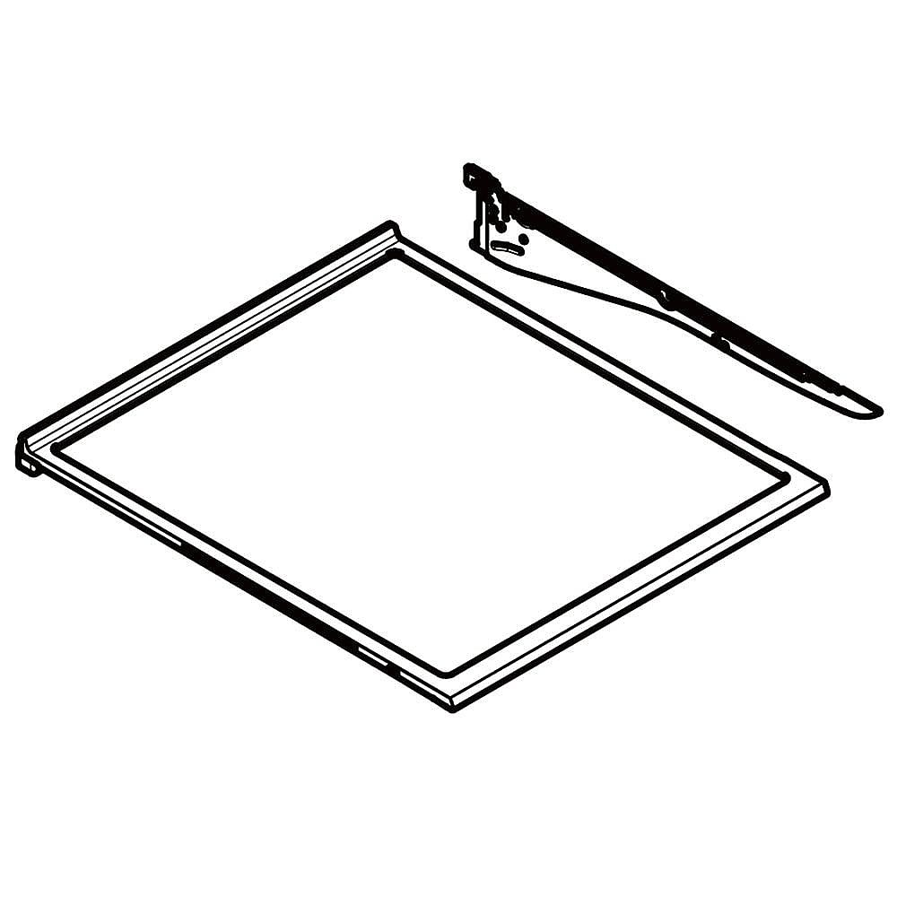 AHT74574217 LG Refrigerator Shelf Assembly 1 AHT74574217 LG Refrigerator Shelf Assembly