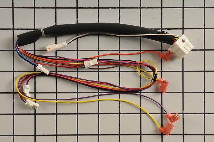 W10772918 Whirlpool Refrigerator Wire Harness 1 W10772918 Whirlpool Refrigerator Wire Harness