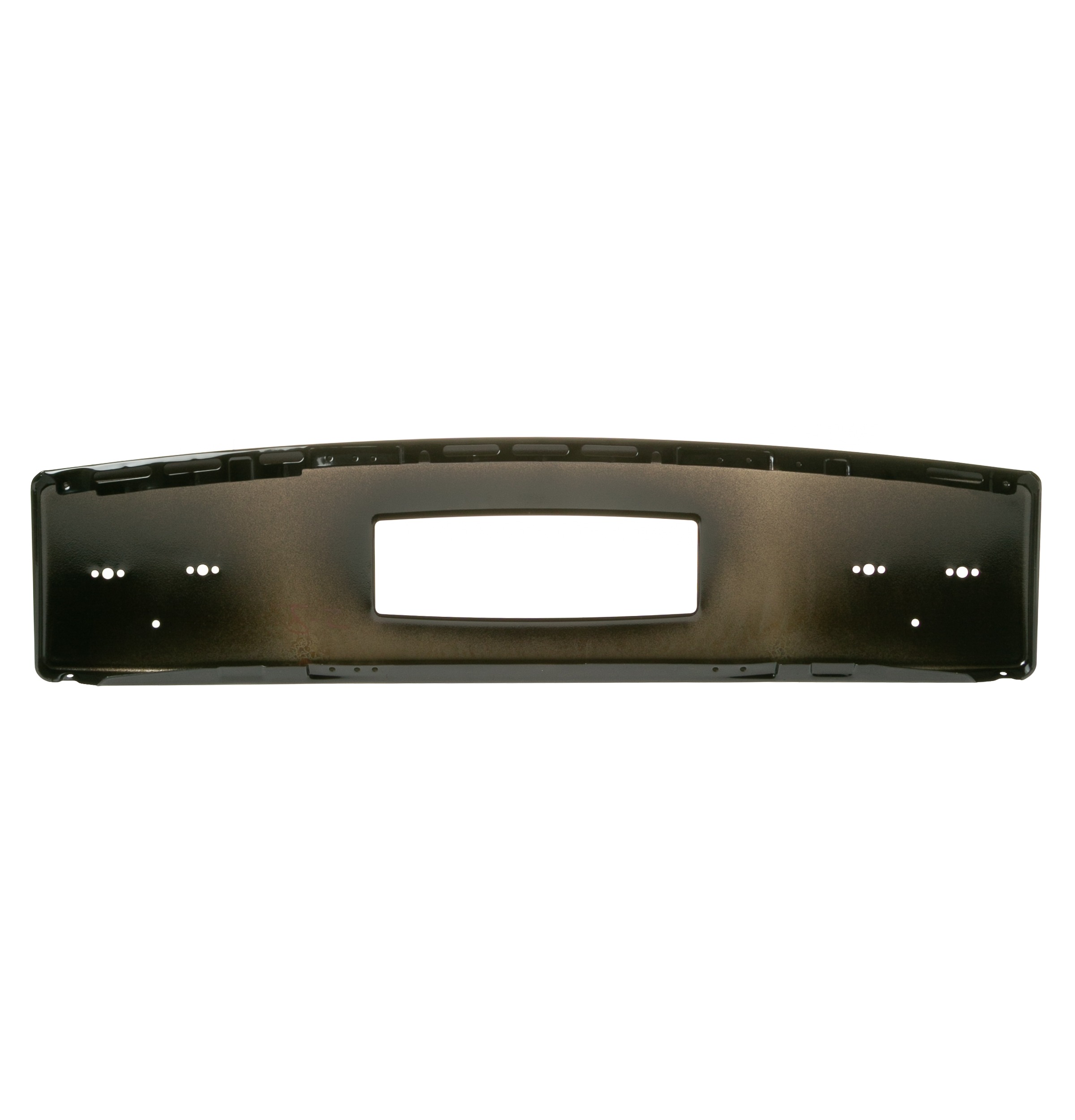 WB07X26430 GE Range Control Trim Assembly (Black) 2 WB07X26430 GE Range Control Trim Assembly (Black) - Image 2