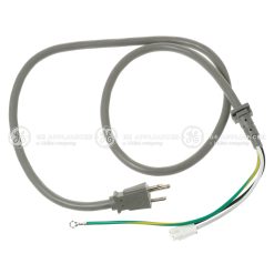 WB18X10491 GE Oven Power Cord Assembly