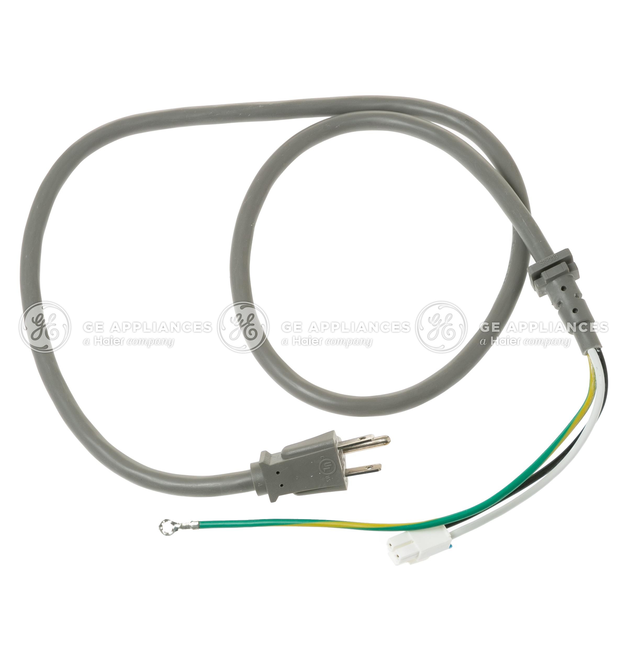 WB18X10491 GE Oven Power Cord Assembly 1 WB18X10491 GE Oven Power Cord Assembly