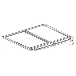 AHT73234052 LG Refrigerator Shelf Assembly