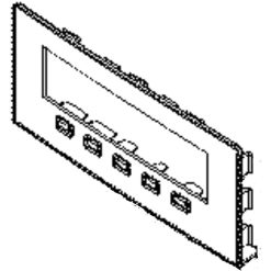 ACQ86045312 LG Display Cover Assembly