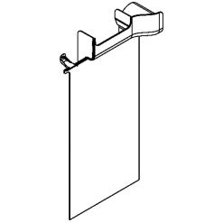 W10382900 Whirlpool Refrigerator Air Duct