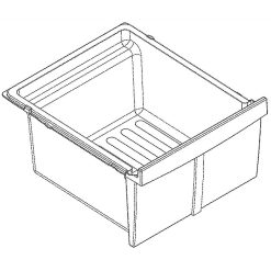 AJP74294501 LG Refrigerator Drawer Tray Assembly