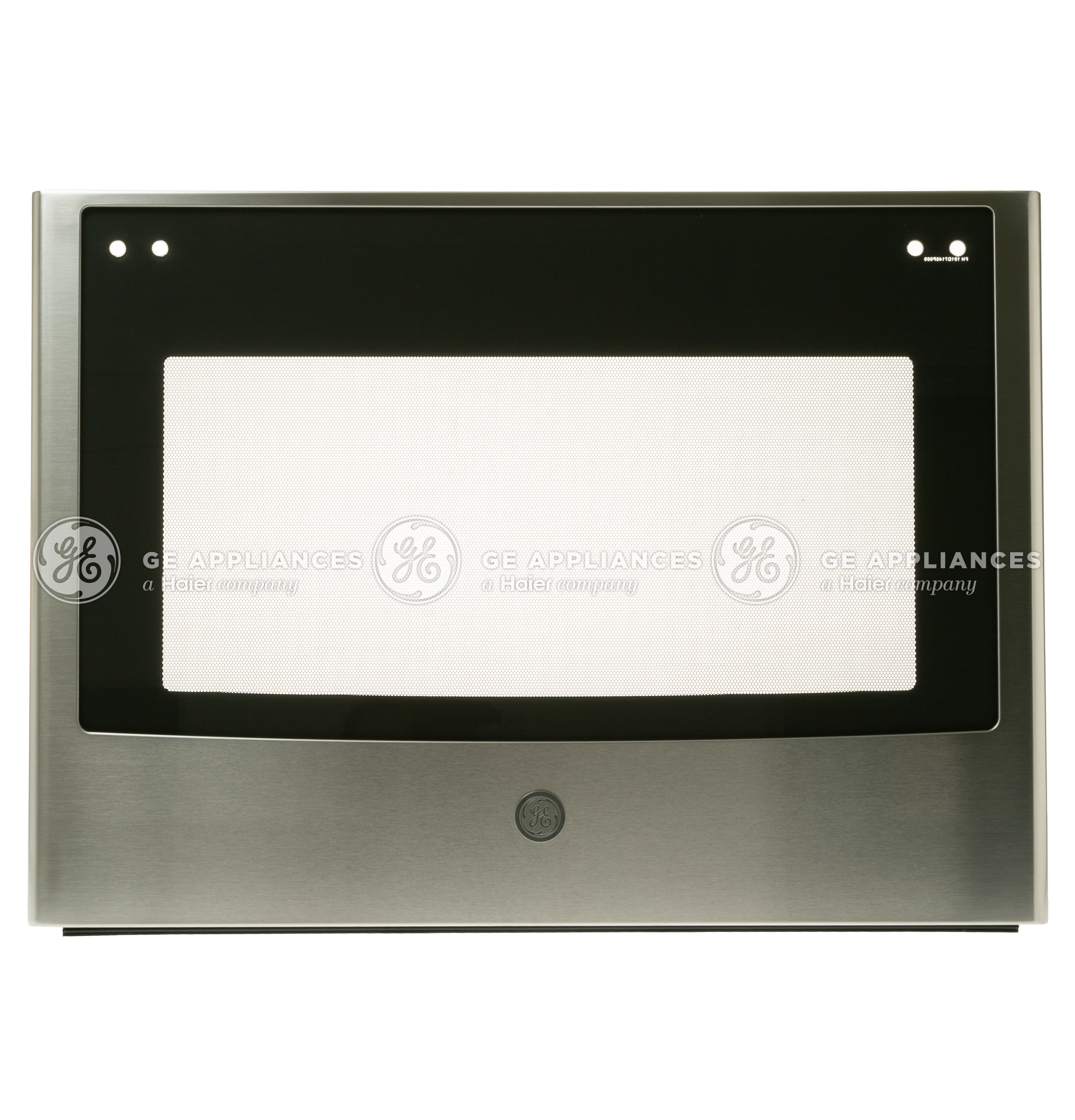 WB56X33178 GE Oven Stainless Steel Outer Door Assembly 2 WB56X33178 GE Oven Stainless Steel Outer Door Assembly - Image 2
