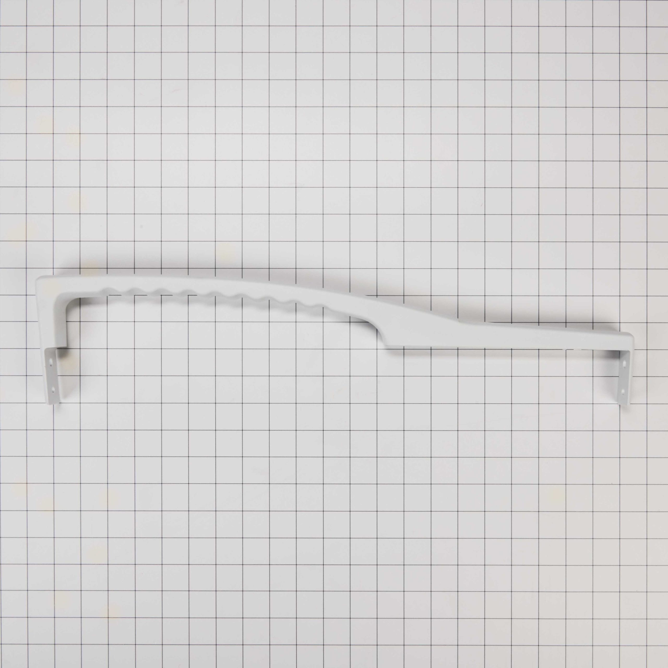 61005399 Whirlpool Refrigerator White Door Handle 2 61005399 Whirlpool Refrigerator White Door Handle - Image 2