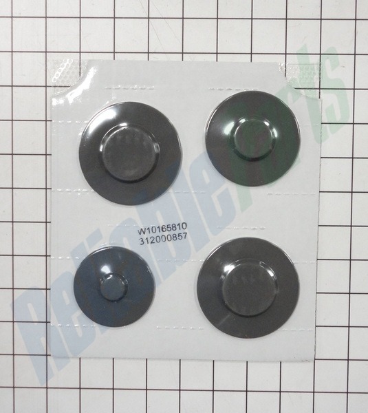 WPW10165810 Whirlpool Burner Cap 1 WPW10165810 Whirlpool Burner Cap