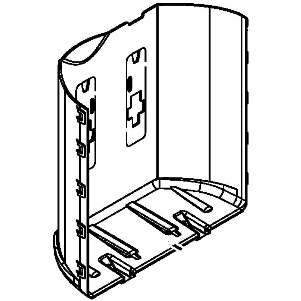 W10254254 Whirlpool Refrigerator Separator 1 W10254254 Whirlpool Refrigerator Separator