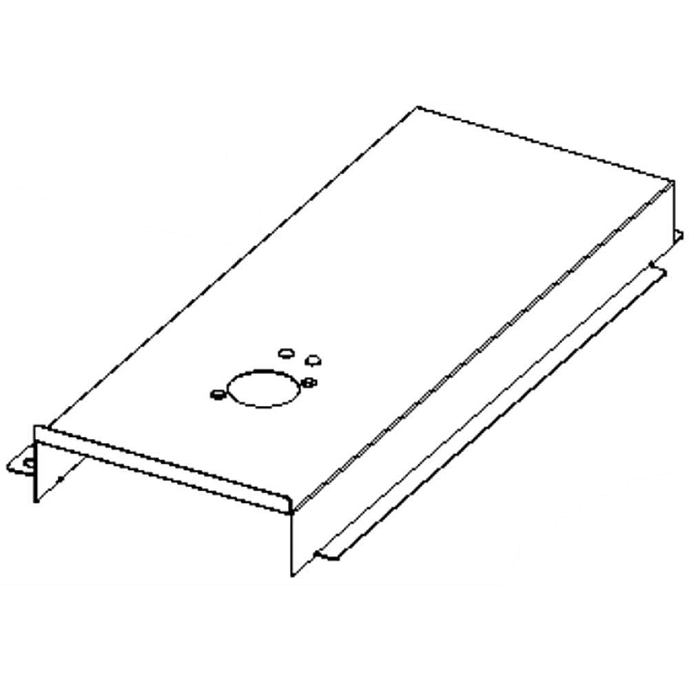 W11108230 Whirlpool Microwave Side Cover 1 W11108230 Whirlpool Microwave Side Cover