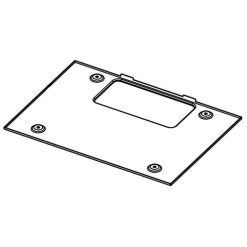 DG63-00258A Samsung Shield Assembly Upper Cavity FX710BGS