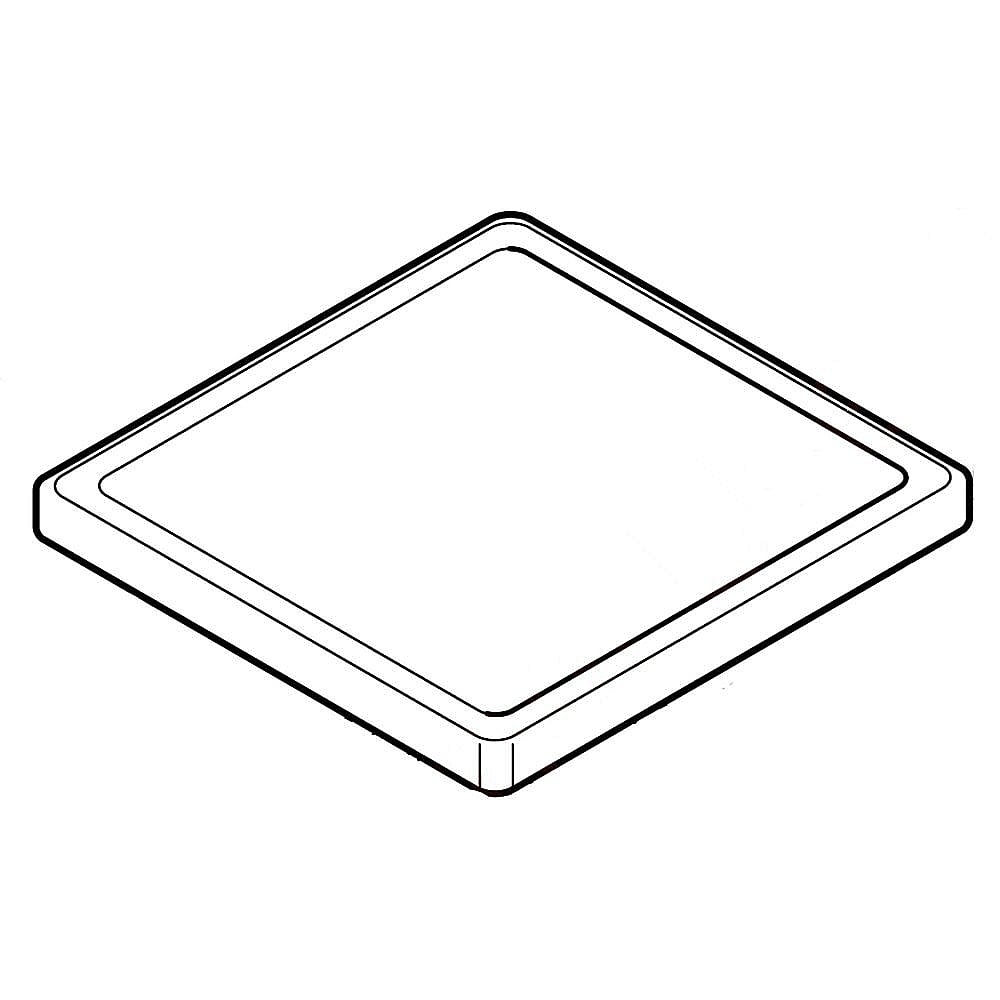 MGJ65884801 LG Top Plate 1 MGJ65884801 LG Top Plate