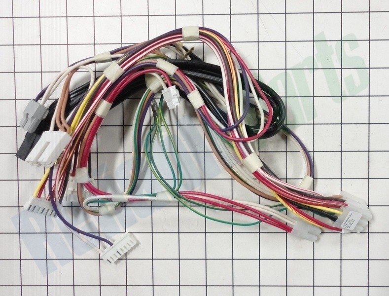 W10854438 Whirlpool Refrigerator Wire Harness 2 W10854438 Whirlpool Refrigerator Wire Harness - Image 2