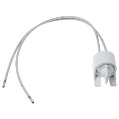 WR17X12956 GE Refrigerator Water Filter Head Assembly