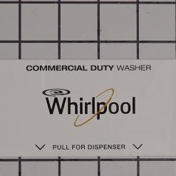 W10712870 Whirlpool Overlay