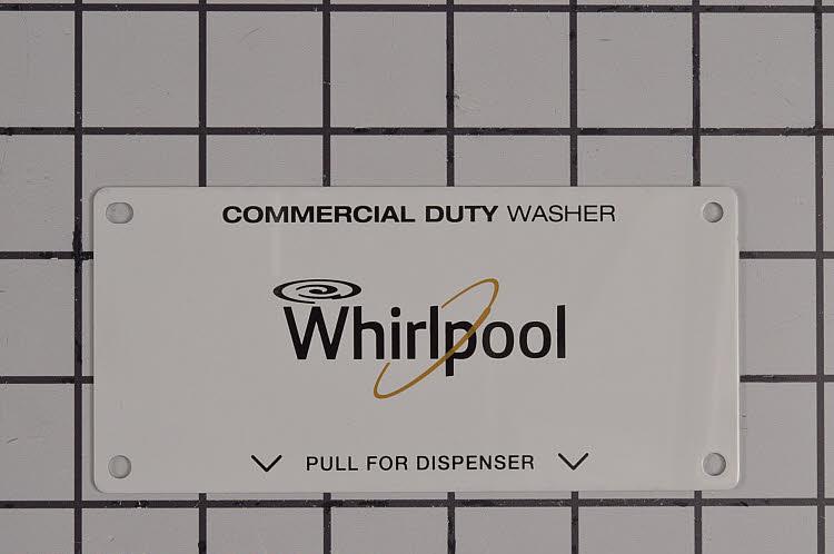W10712870 Whirlpool Overlay 1 W10712870 Whirlpool Overlay