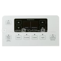 WR55X30698 GE Refrigerator Dispenser Interface and Board