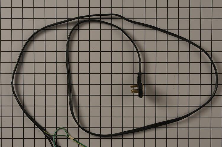 WPW10261232 Whirlpool Refrigerator Power Cord 1 WPW10261232 Whirlpool Refrigerator Power Cord