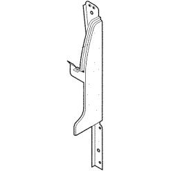 316605104 Frigidaire Range Endcap