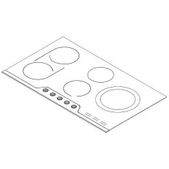 5304501842 Frigidaire Assembly-Maintop
