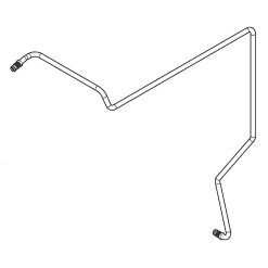 5304506712 Frigidaire Range Tube Assembly