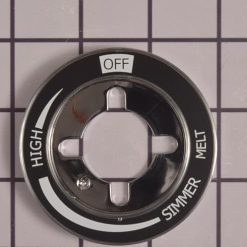 74011690 Whirlpool Range Knob Bezel