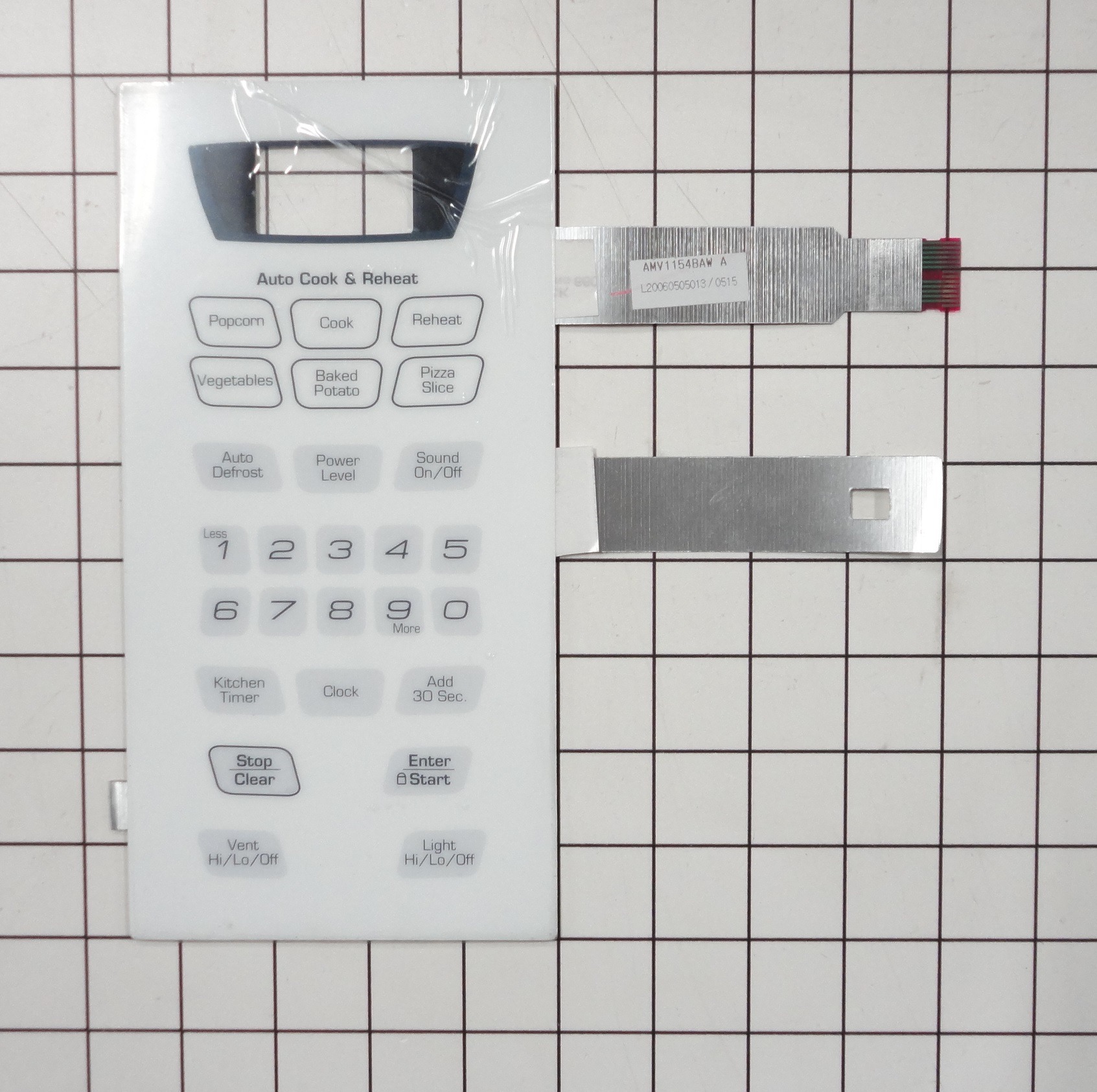 DE34-00231E Samsung Membrane Switch 1 DE34-00231E Samsung Membrane Switch