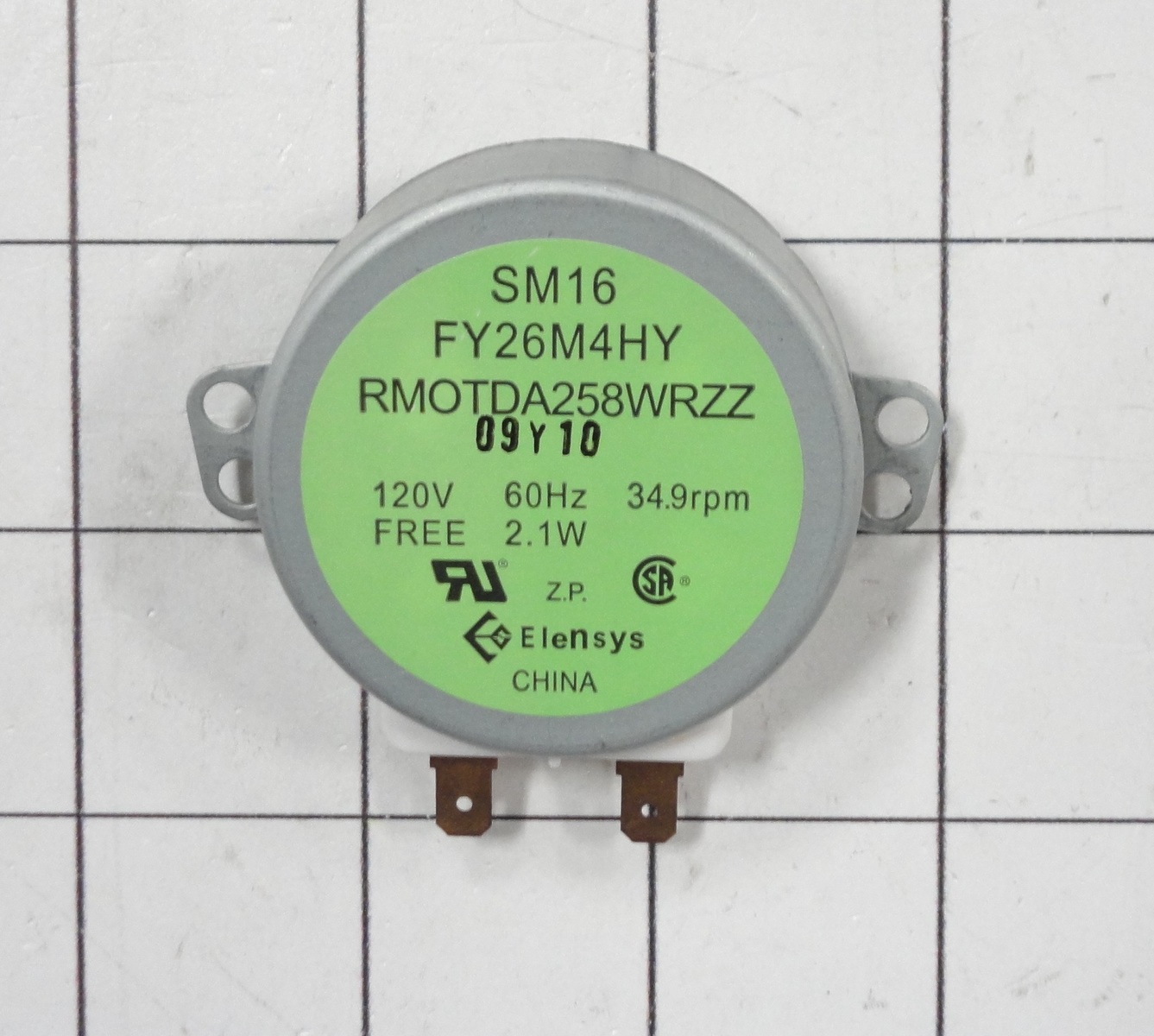 DE81-06235A Samsung Service Stirrer Motor 1 DE81-06235A Samsung Service Stirrer Motor