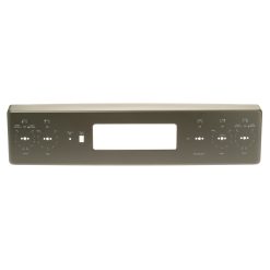 WB07X31285 GE Range Control Panel Trim and Bracket