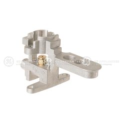 WB16X26293 GE Oven Burner Assembly Injection