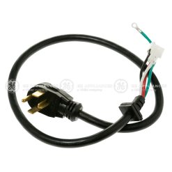 WB18X10419 GE Microwave Power Cord Assembly