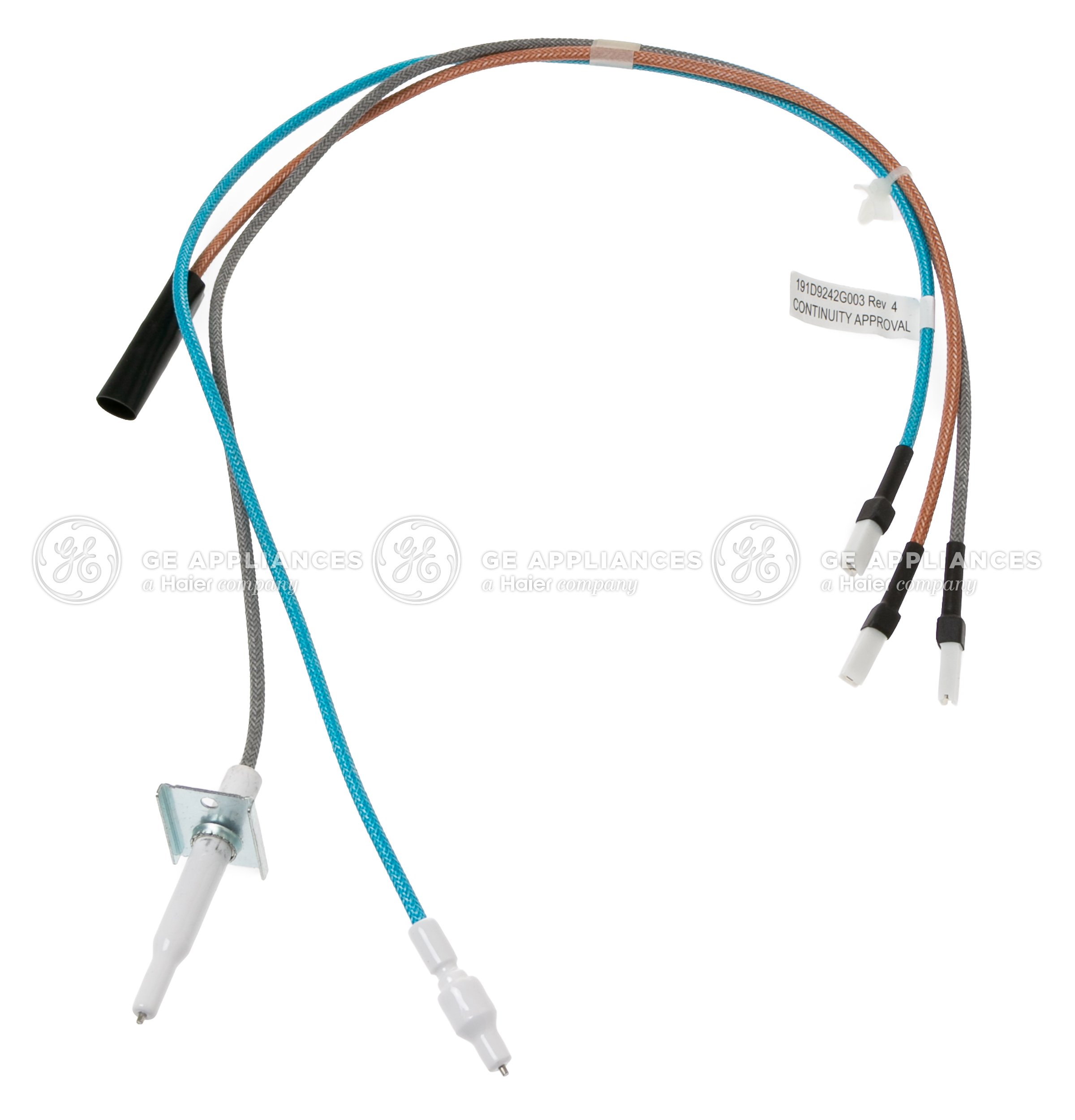 WB18X29376 GE Oven Igniter and Harness Assembly 1 WB18X29376 GE Oven Igniter and Harness Assembly