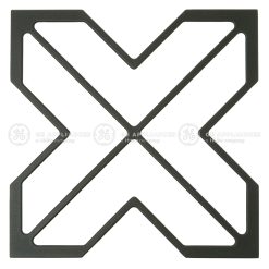 WB31X10013 GE Oven End Grate Assembly