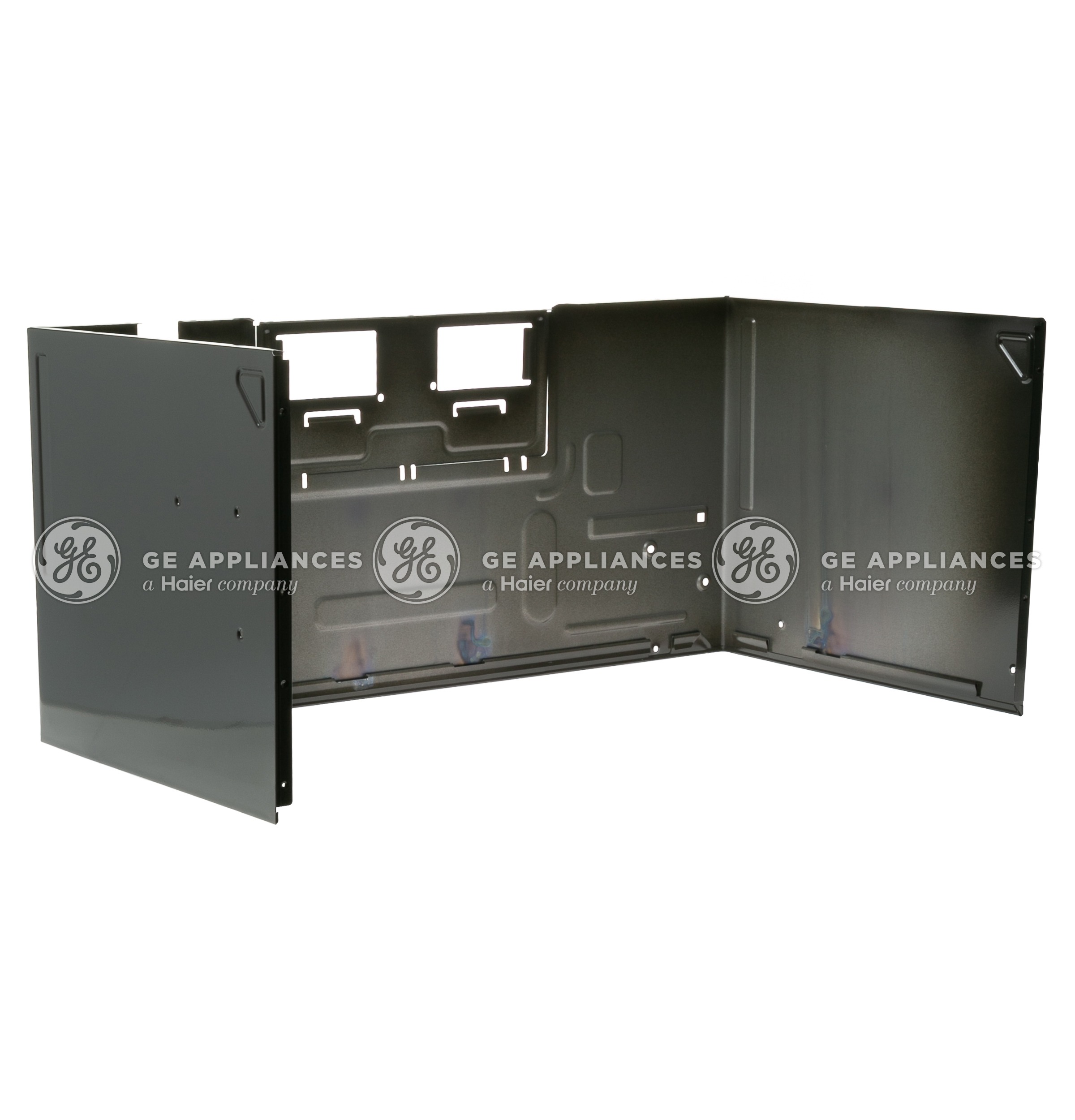 WB56X26904 GE Microwave Outer Case Stainless Steel 1 WB56X26904 GE Microwave Outer Case Stainless Steel