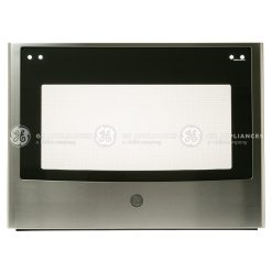 WB56X33178 GE Oven Stainless Steel Outer Door Assembly