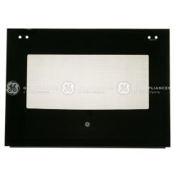WB56X33188 GE Dishwasher Black Outer Door Assembly