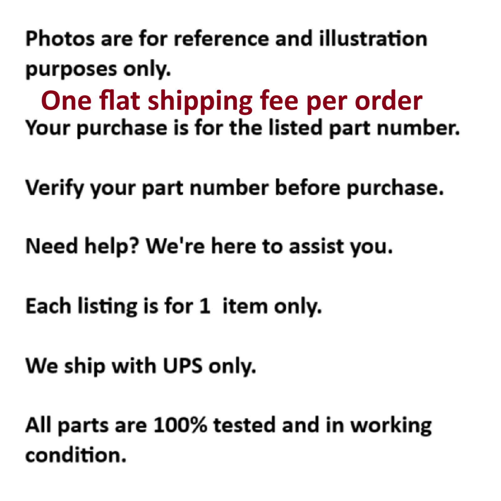 W11683135 Control-elec+core Stock Tested Perfect Fit 2 W11683135 Control-elec+core Stock Tested Perfect Fit - Image 2
